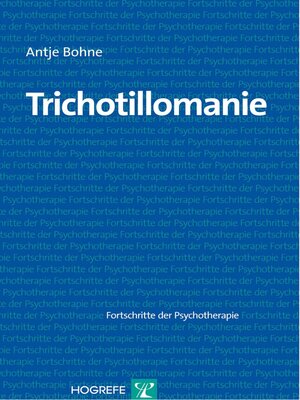 cover image of Trichotillomanie